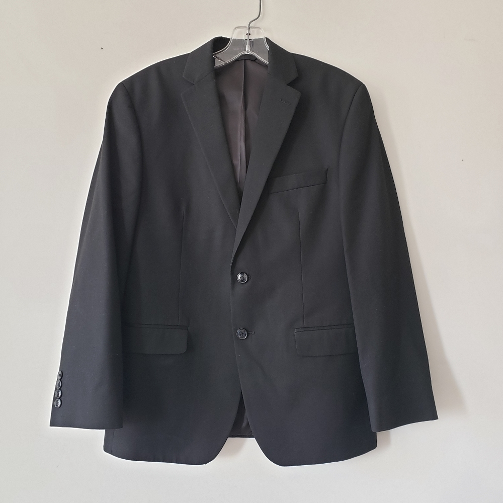 Black Van Heusen Blazer Jacket